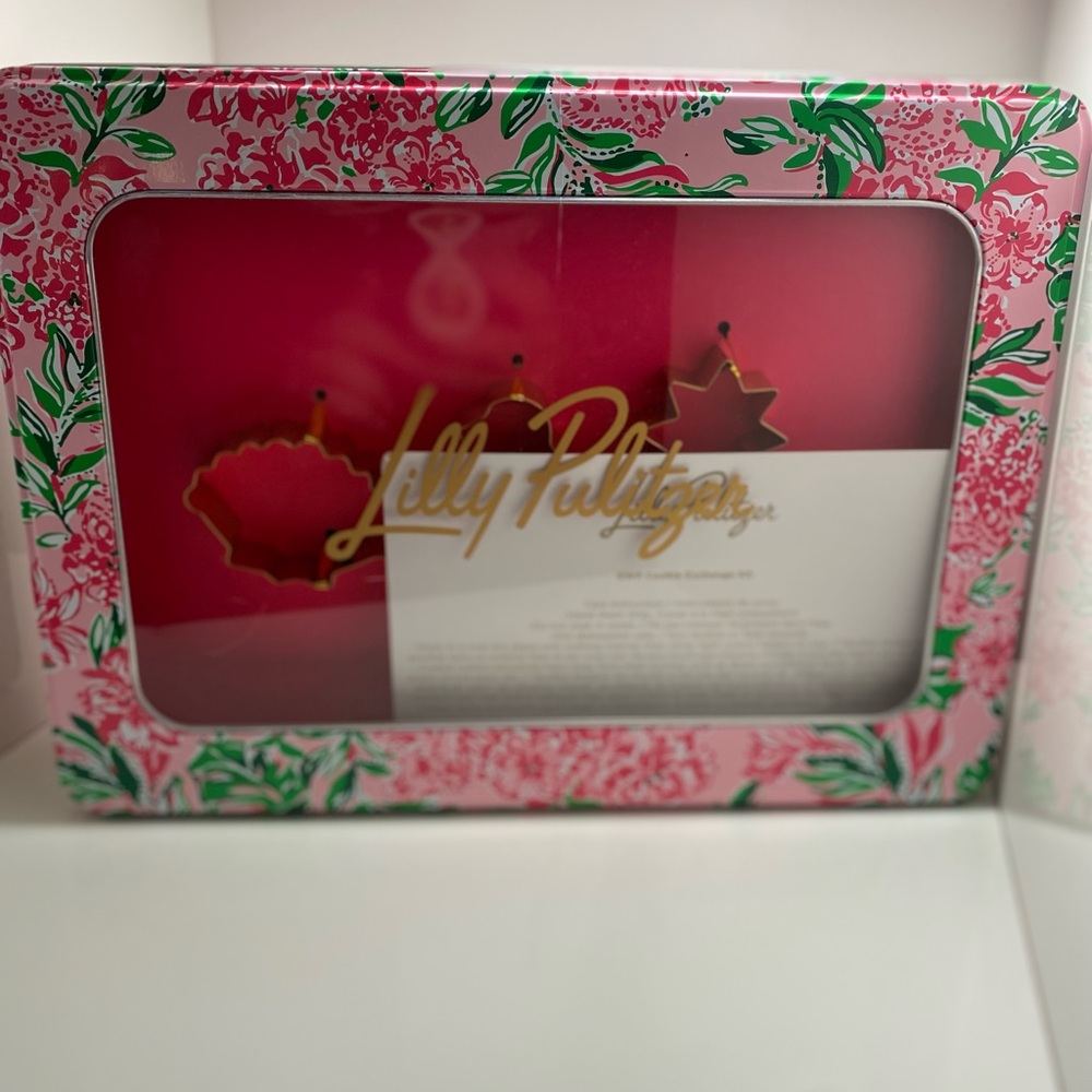 LILLY PULITZER COOKIE EXCHANGE KIT